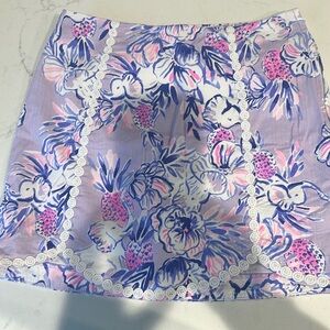 Lilly Pulitzer skort